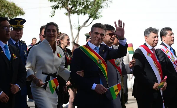 El presidente Paz propone cinco fundamentos para la transformación de Bolivia