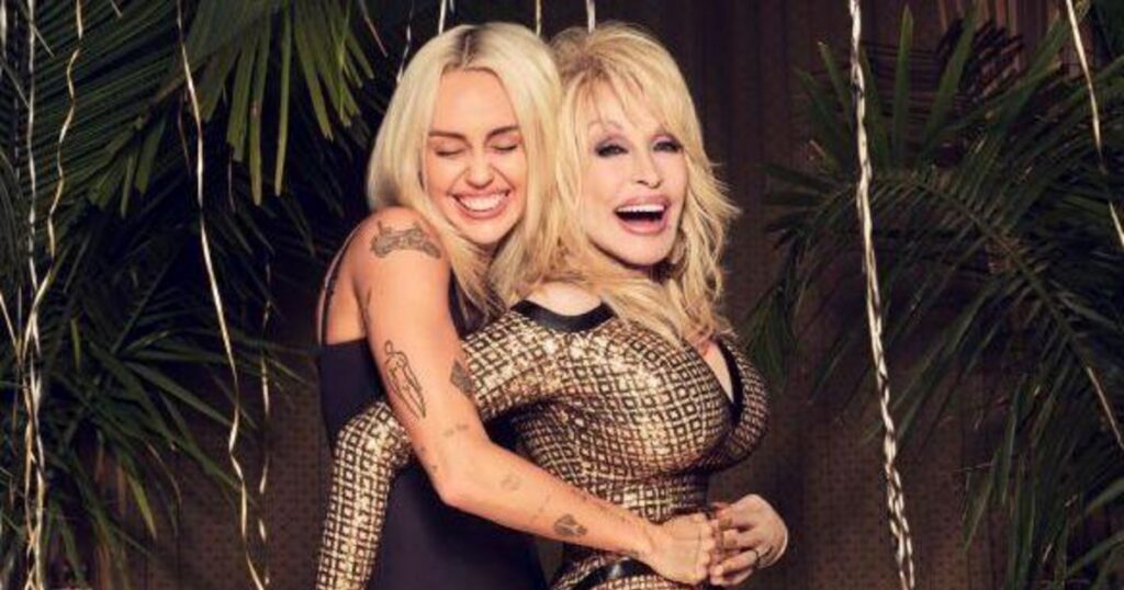 Miley Cyrus rinde homenaje a Dolly Parton tras su fallecimiento