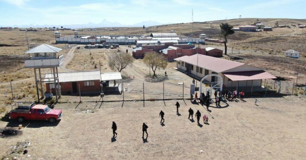 Cambio de gobernador en Chonchocoro tras tiroteo mortal en el penal