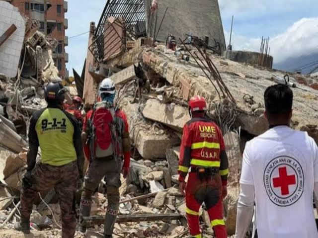 Incremento de víctimas tras los sismos en Venezuela