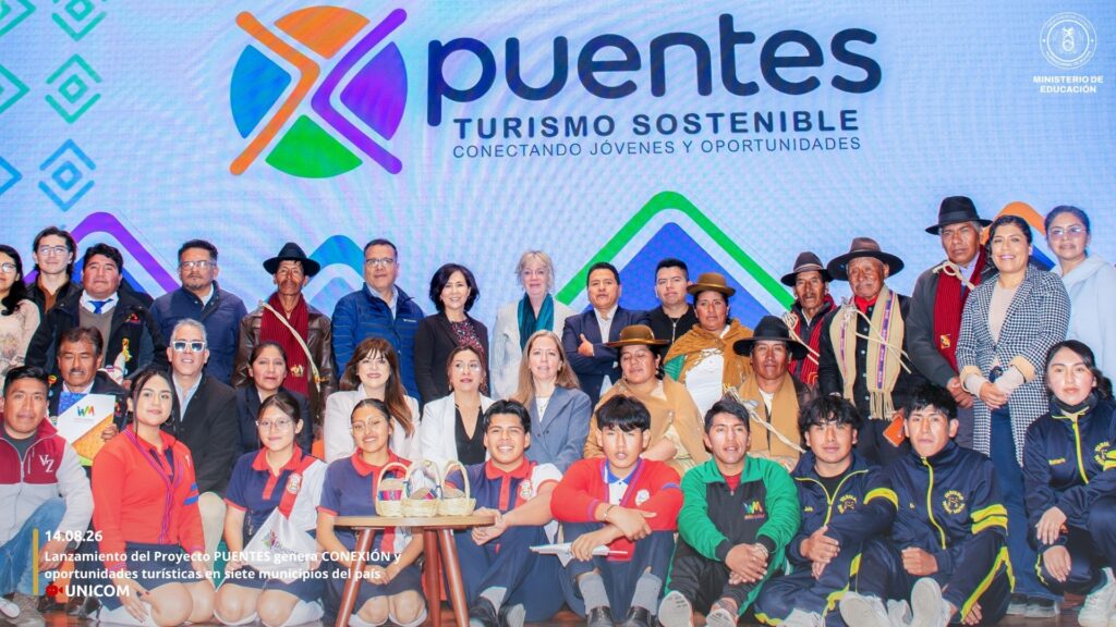 Se presenta el proyecto Puentes para unir educación técnica y turismo sostenible