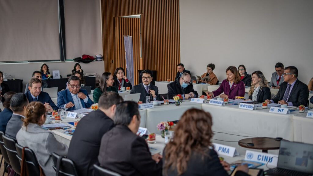 Gobierno y ONU acuerdan nueva agenda de cooperación para 2026-2027