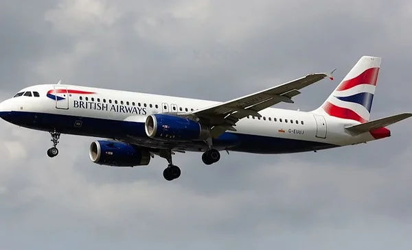 Crisis en vuelo: un piloto de British Airways previene un accidente en Londres