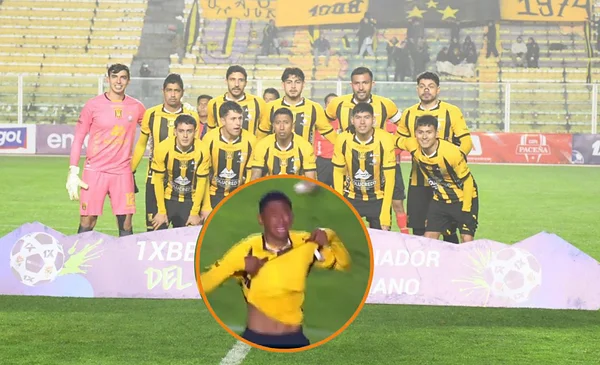 La emotiva expulsión de Kevin Chacón en la victoria de The Strongest