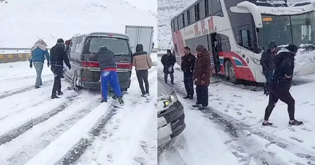 Clases presenciales suspendidas en Oruro por intensa nevada