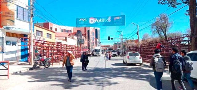 La Alcaldía de Potosí revelará esta semana la venta de puestos para la Entrada de San Bartolomé 2026