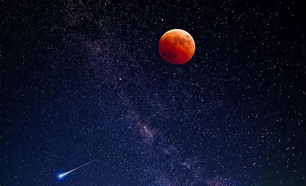 Rituales para aprovechar el eclipse lunar de agosto y atraer prosperidad