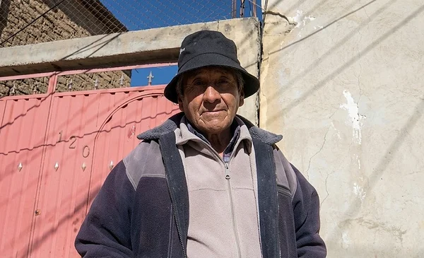 Don Jorge, un ejemplo de amor y dedicación hacia su esposa