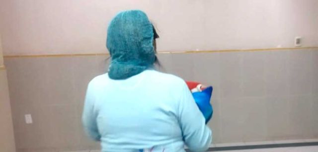 Detienen a una joven por intentar entregar una bebé en Potosí
