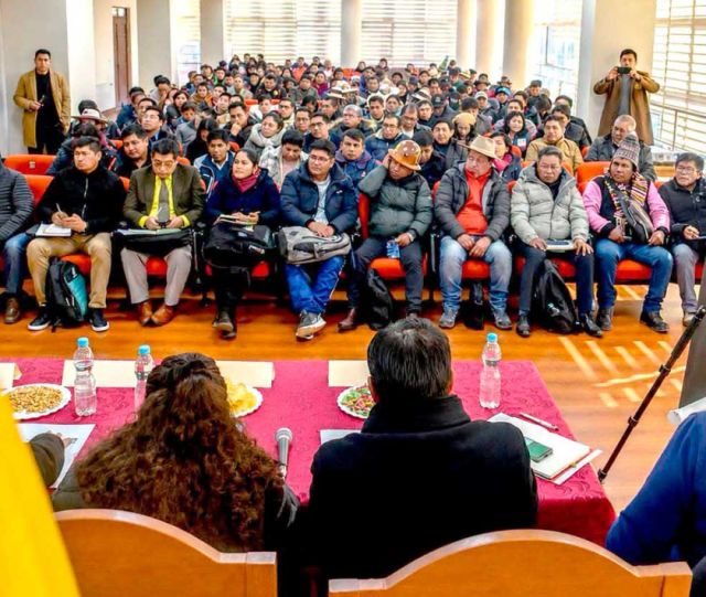Avanza el financiamiento para la Unidad de Radioterapia en Potosí