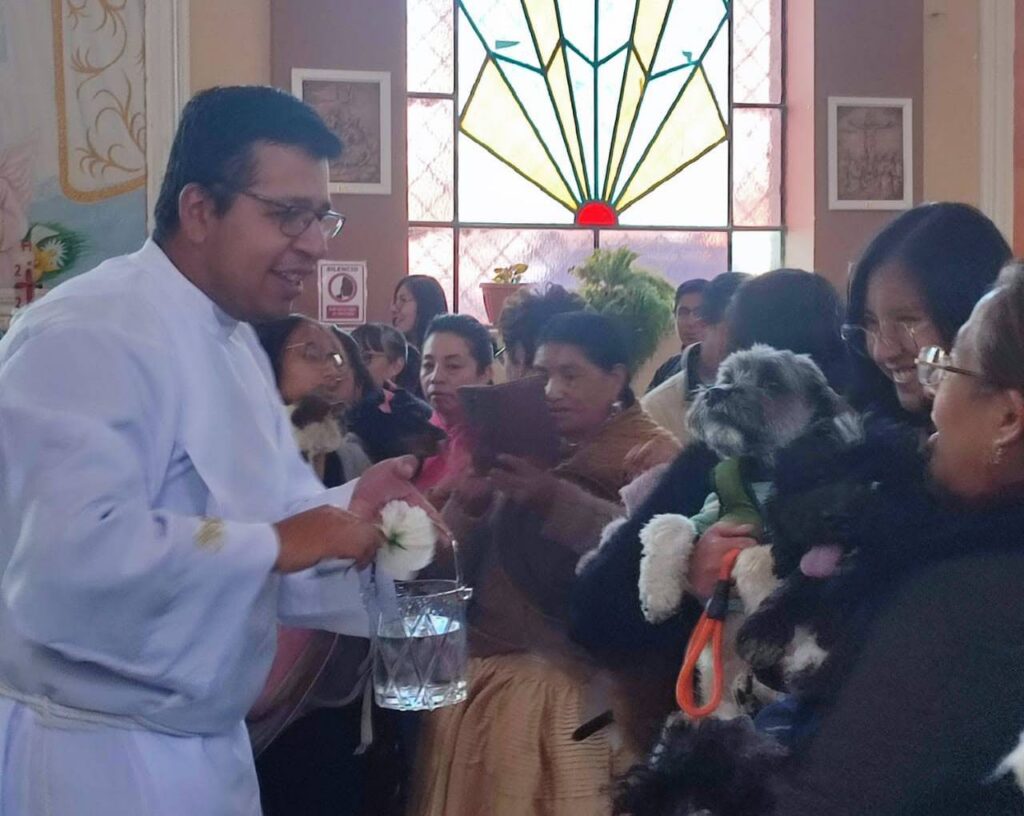 Celebraciones por San Roque incluirán bendiciones de mascotas en La Paz