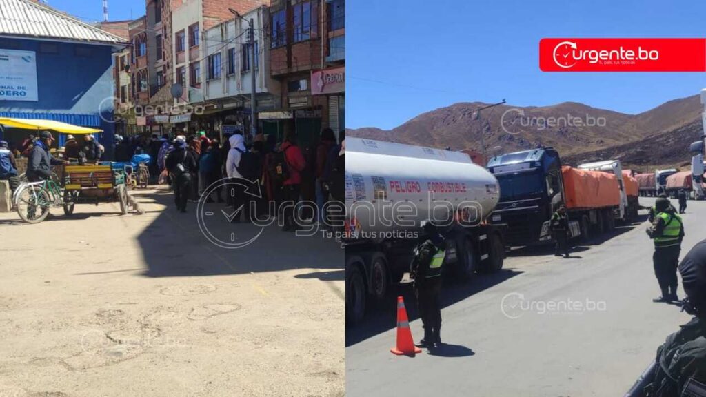 Desaguadero enfrenta crisis en controles fronterizos y la Policía refuerza operativos