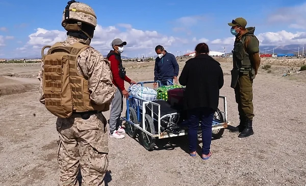 Nuevas rutas de contrabando: comunidades fronterizas en la mira