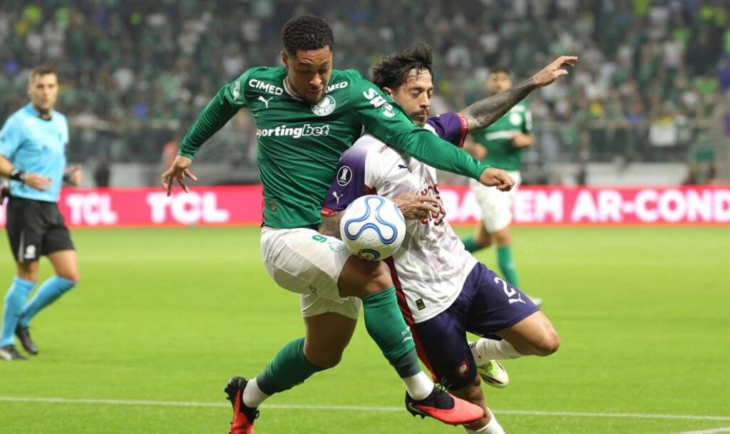 Cerro Porteño consigue un empate valioso ante Palmeiras en Brasil