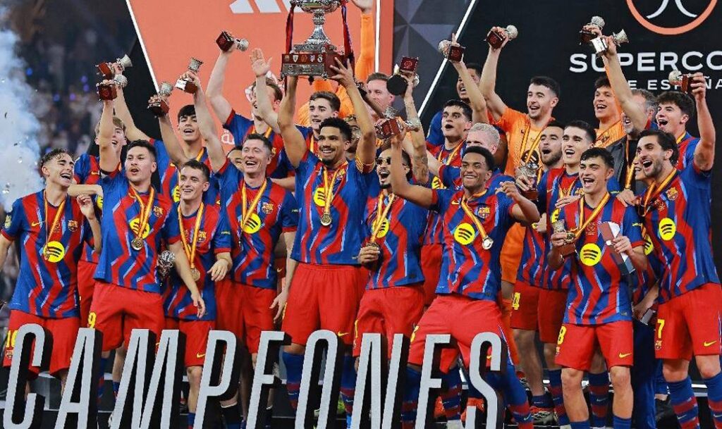 La Supercopa de España 2027 se trasladará a Turquía