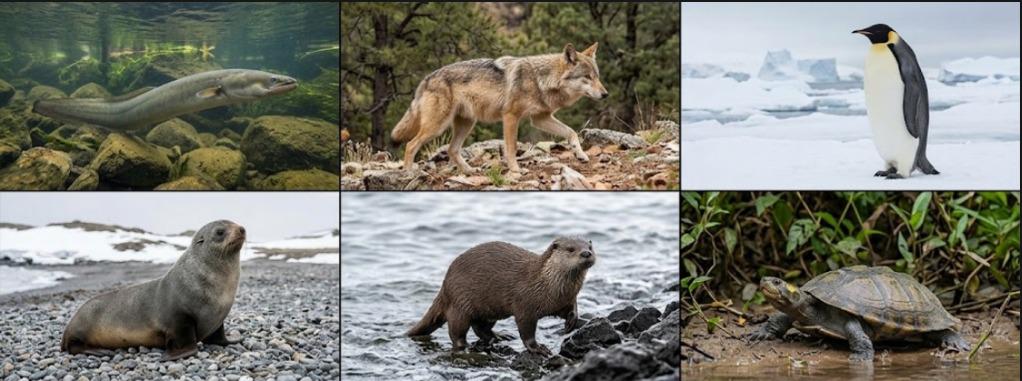 Amenazan a Seis Especies en América Latina con Peligro de Extinción