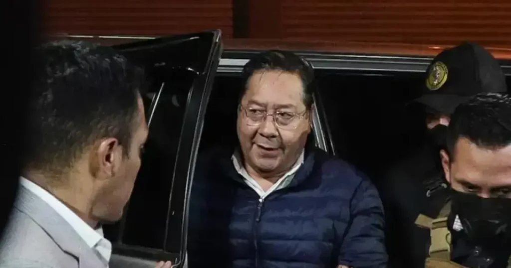 Investigación revela compras millonarias del hijo de Luis Arce