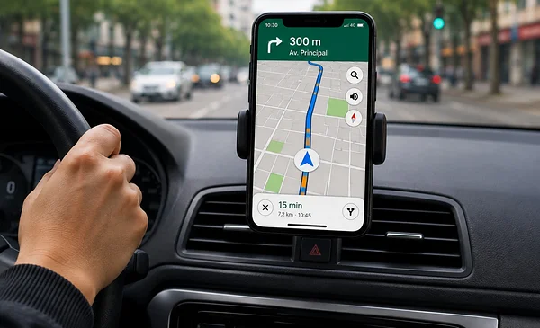 El GPS en tu celular: funcionamiento y usos cotidianos