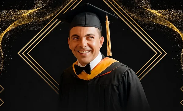 Cristian Castro se gradúa de la preparatoria a los 51 años