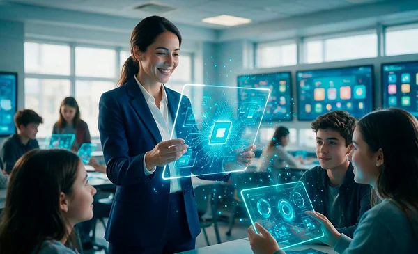 La evolución educativa a través de la tecnología