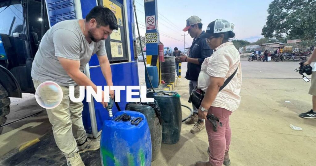 Crisis de combustible: agosto termina sin soluciones para filas de diésel