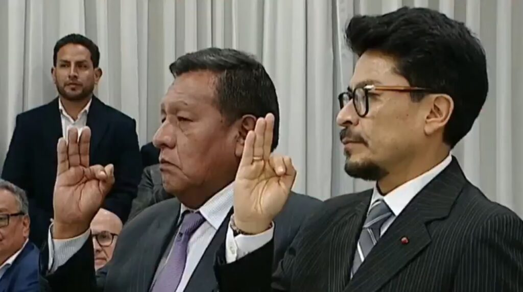 Fernando Aramayo y Héctor Huanca asumen importantes cargos en el gobierno boliviano