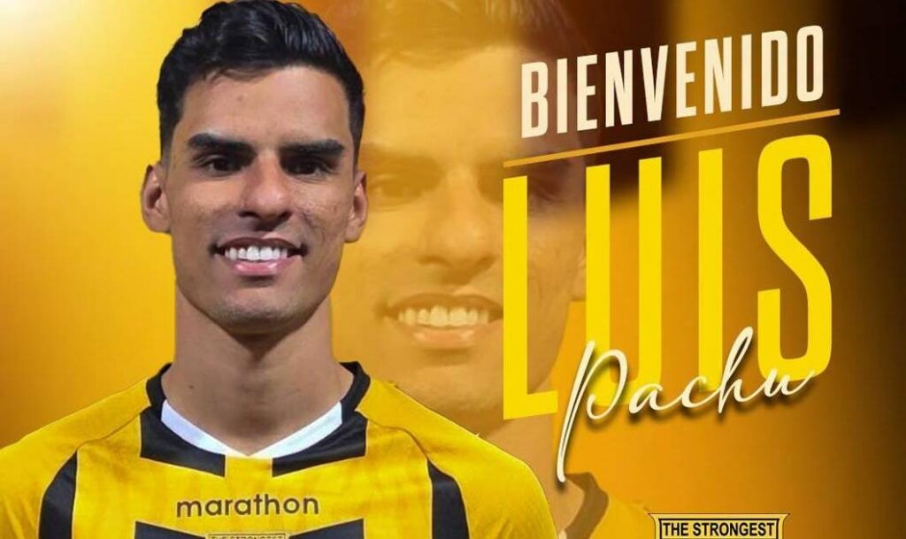 The Strongest suma a Luiz Henrique Pachu como nuevo delantero