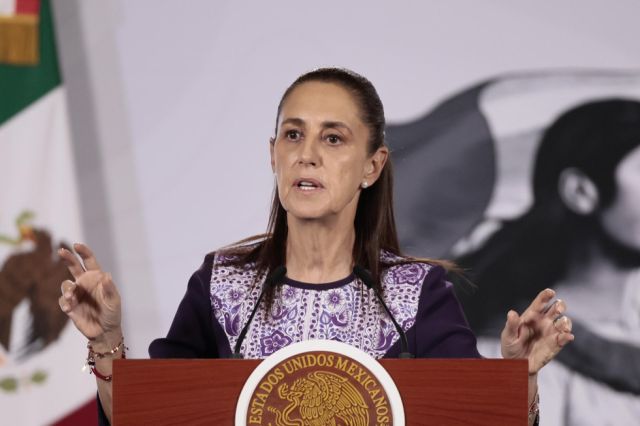 Claudia Sheinbaum denuncia a La Derecha Diario por promover desinformación en América Latina