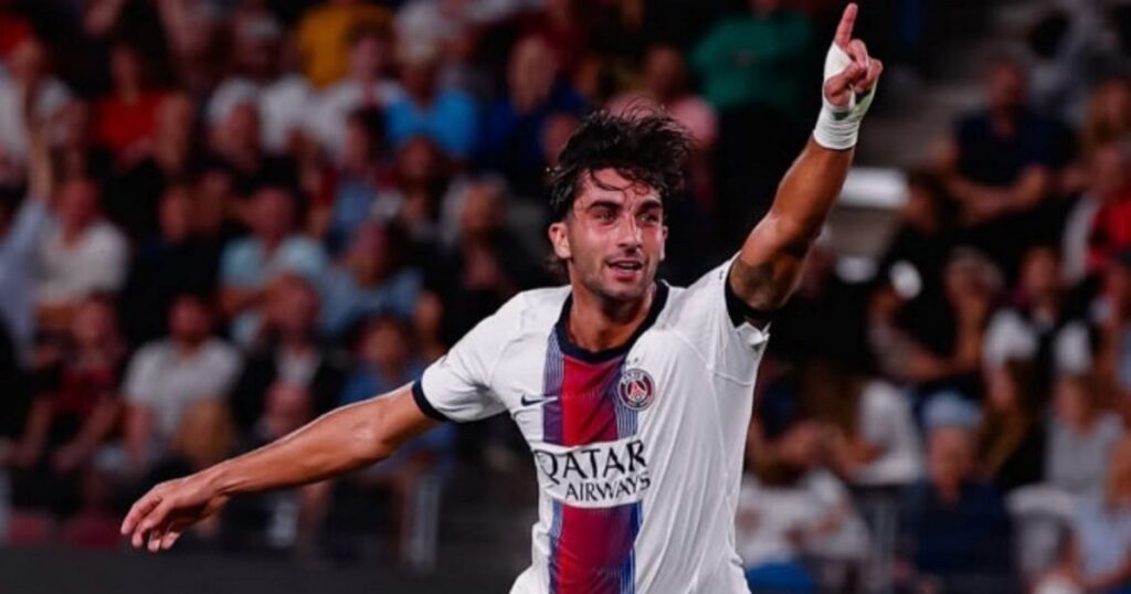 Ferran Torres brilla en su debut y rescata empate para el PSG