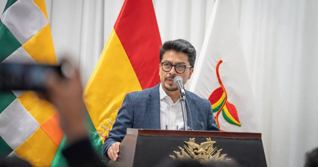El presidente Paz se pronuncia tras el atentado a Nadia Beller