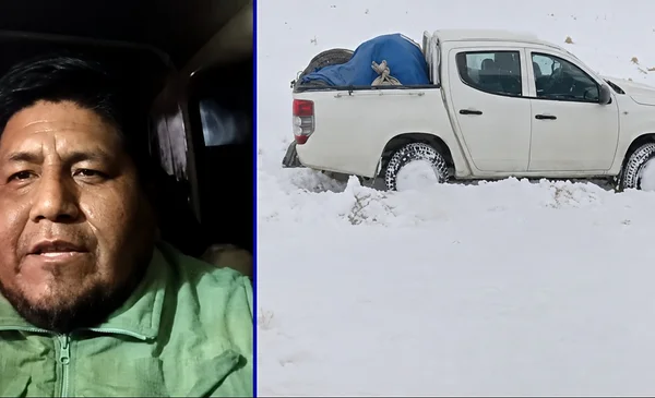 Transportistas de Los Yungas piden ayuda para despejar carreteras nevadas