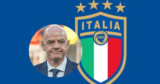 Italia se distancia de Infantino en la carrera hacia la FIFA