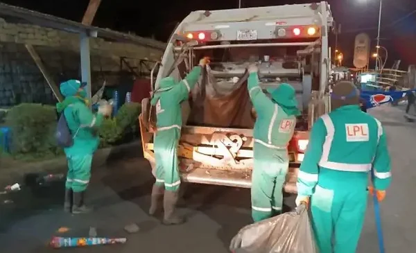 Trabajadores de La Paz Limpia entran en estado de alerta y anuncian reducción del servicio