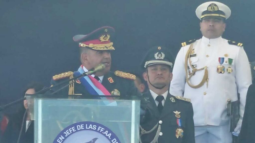 Las Fuerzas Armadas de Bolivia lanzan el plan estratégico 'Horizonte Patria 2042'