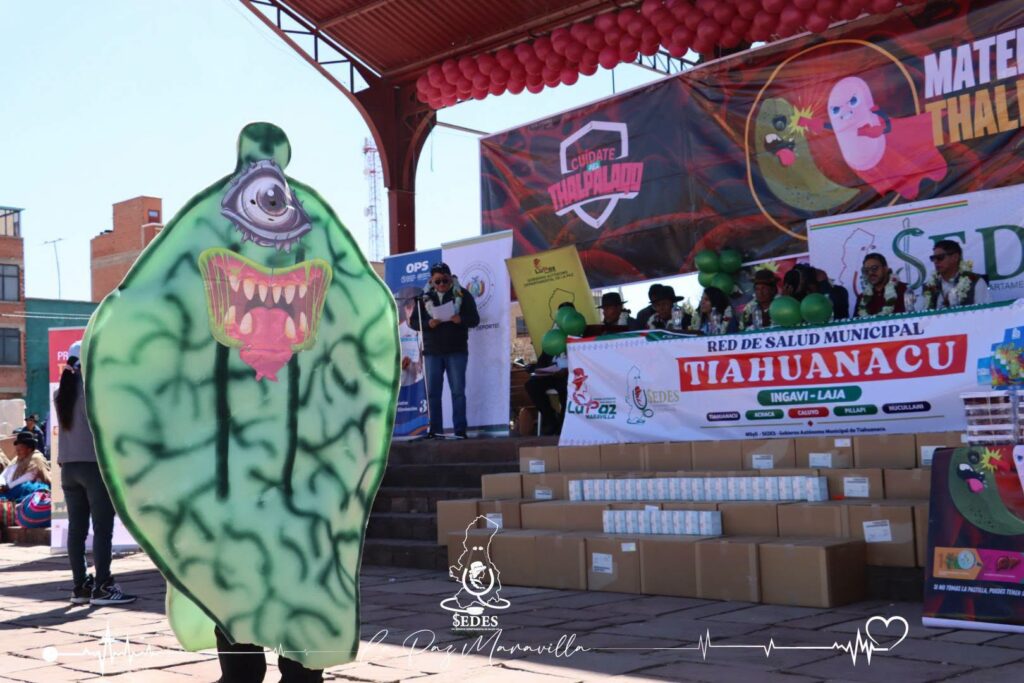 Inicia en Tiwanaku campaña de salud para combatir la fasciola hepática
