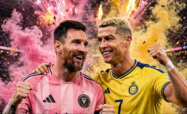 El emocionante duelo goleador entre Messi y Ronaldo se reaviva