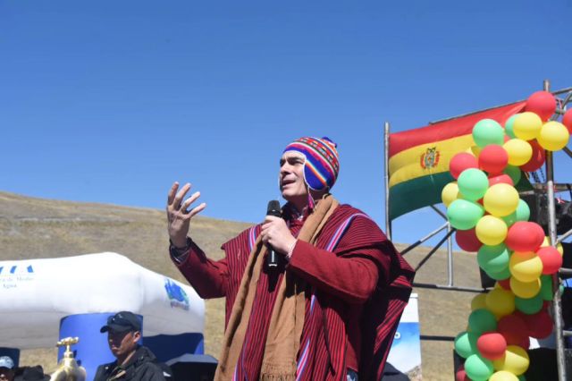 Federación Túpac Katari critica obstinación de funcionarios en la atención de sus demandas