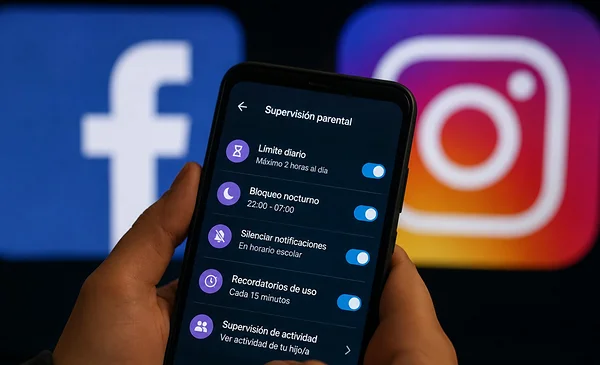 Nuevas restricciones en Instagram y Facebook para adolescentes