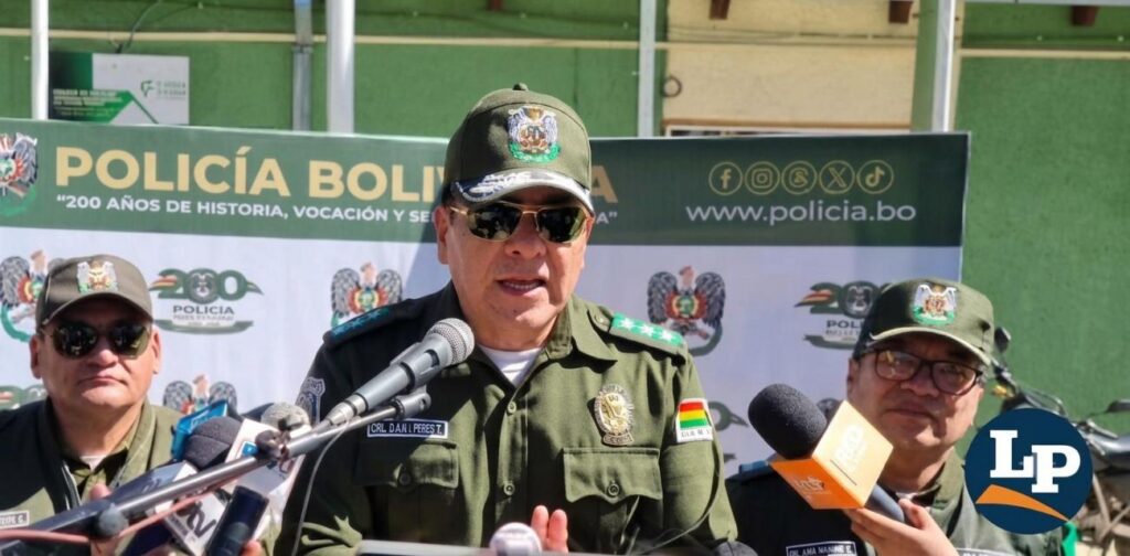 Colaboración entre Policía y municipios de Oruro para mejorar la seguridad