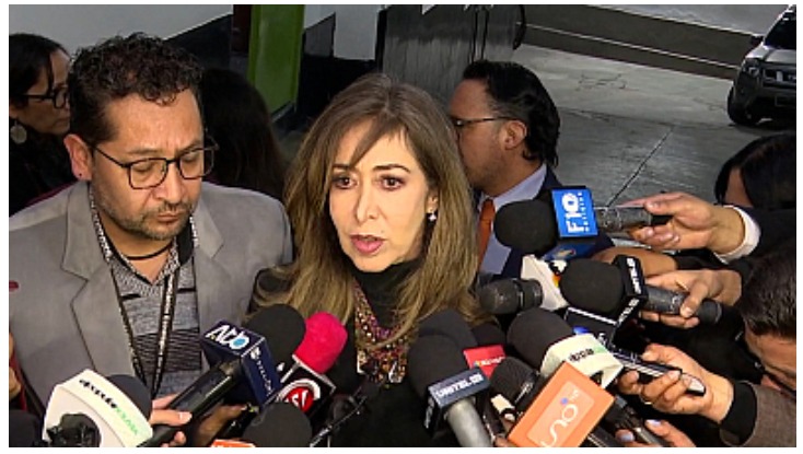 Galarza defiende la libertad de prensa y aclara la situación de Cerimedo