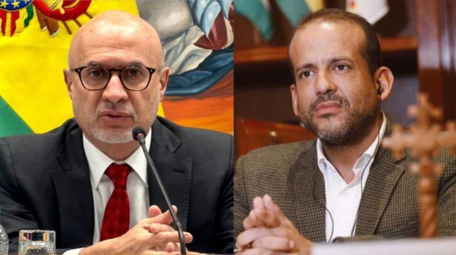 Luis Fernando Camacho y José Luis Lupo exponen sus propuestas en el Senado