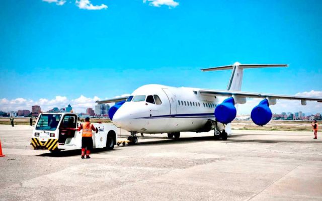 Entrega del aeropuerto de Potosí será el 10 de noviembre