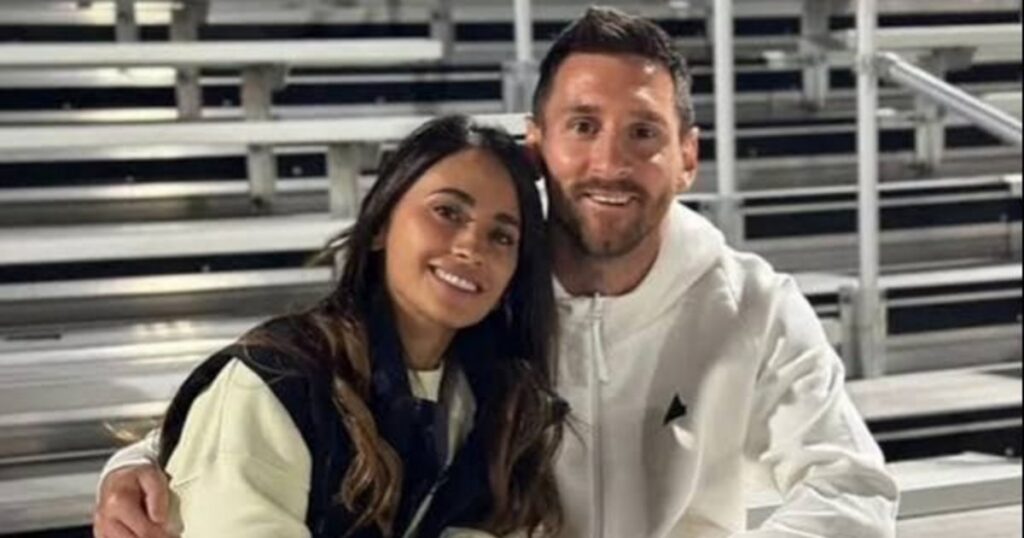 Antonela Roccuzzo apoya a Messi tras su retiro de la selección argentina