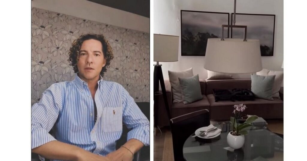 David Bisbal compartió su experiencia durante el terremoto en Colombia