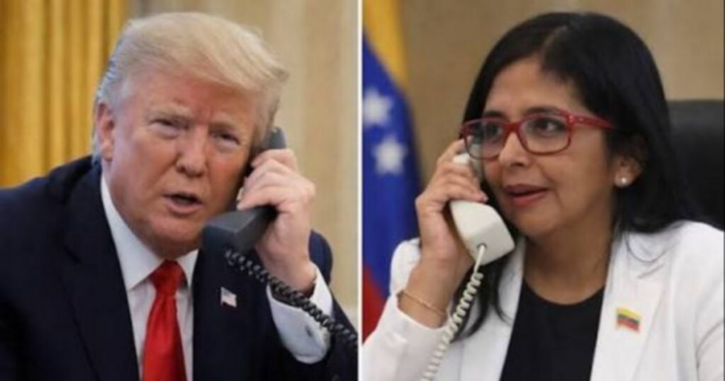 Venezuela y Estados Unidos sellan un acuerdo petrolero histórico