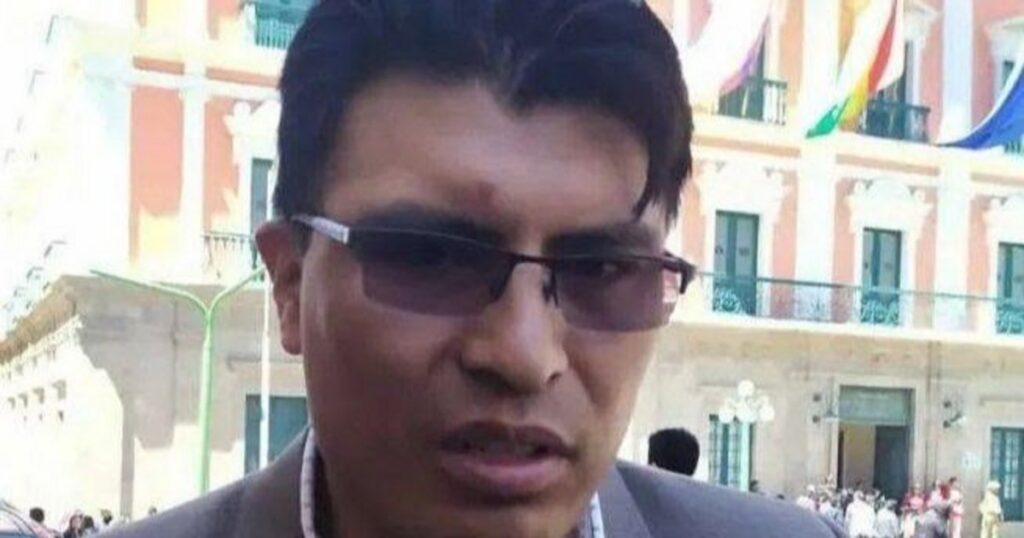 Nilton Condori, senador suplente, enfrenta suspensión de ocho meses