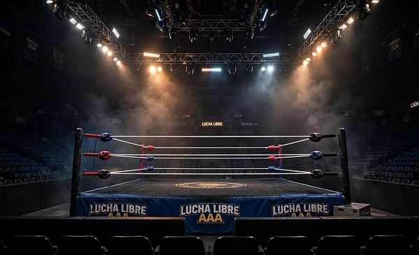 Fallece La Momia Blanca de Titanes, ícono de la lucha libre argentina
