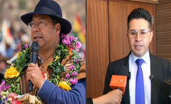 Rojas critica a Edmar Lara por reunión con Luis Arce en San Pedro