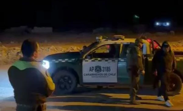 Rescate a funcionarios bolivianos atrapados por nevadas en la frontera