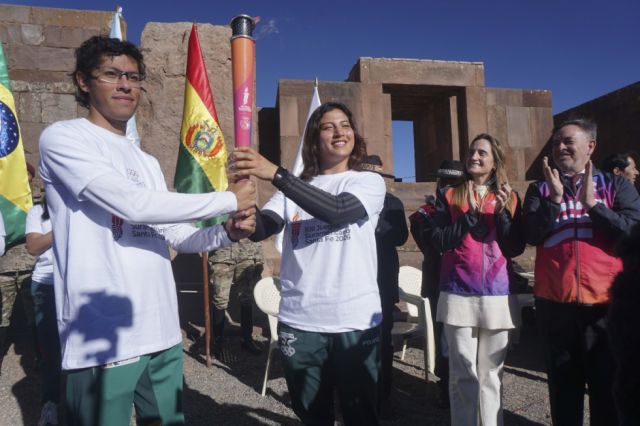 Bolivia enciende el Fuego Suramericano rumbo a 2026